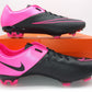 Nike Mercurial Veloce II Leather FG Black Pink