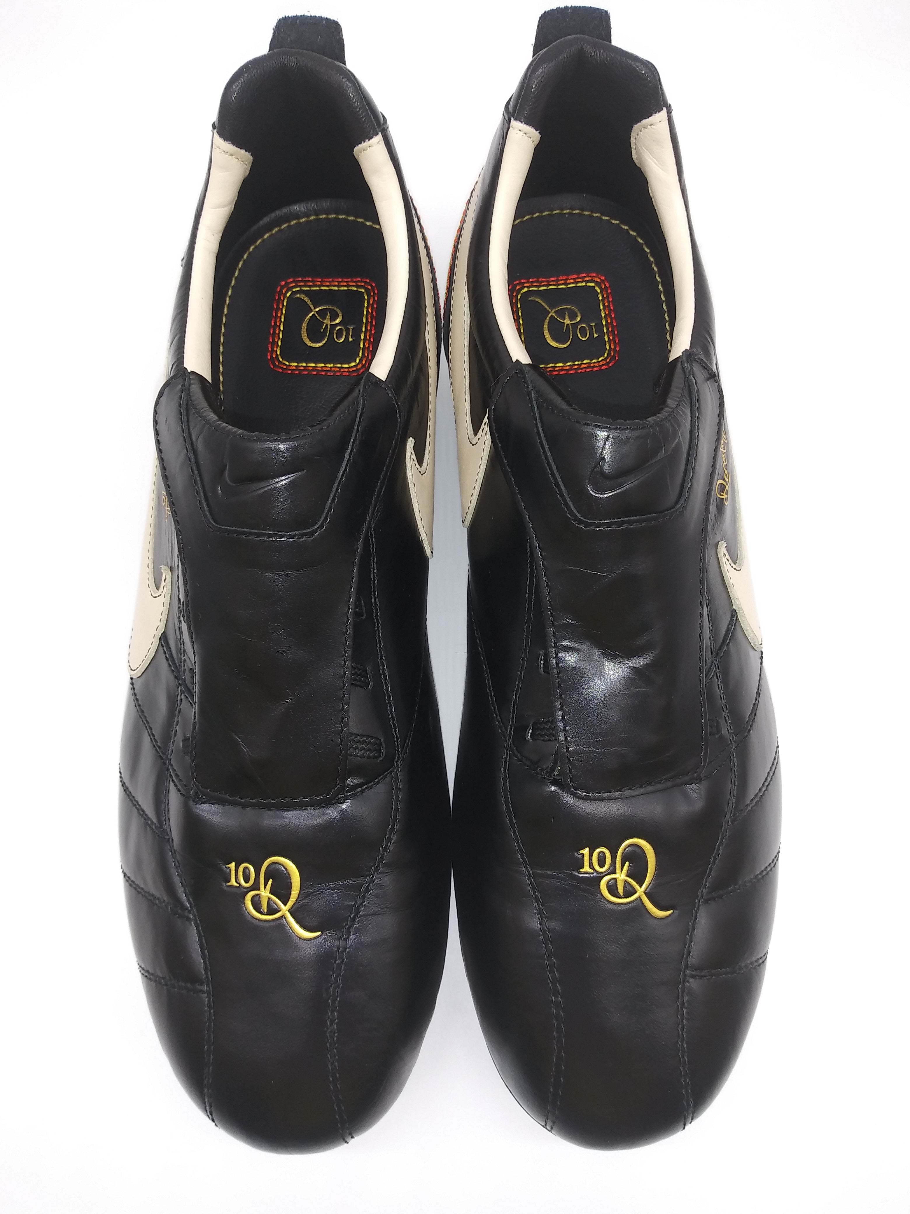 Ronaldinho boots outlet black