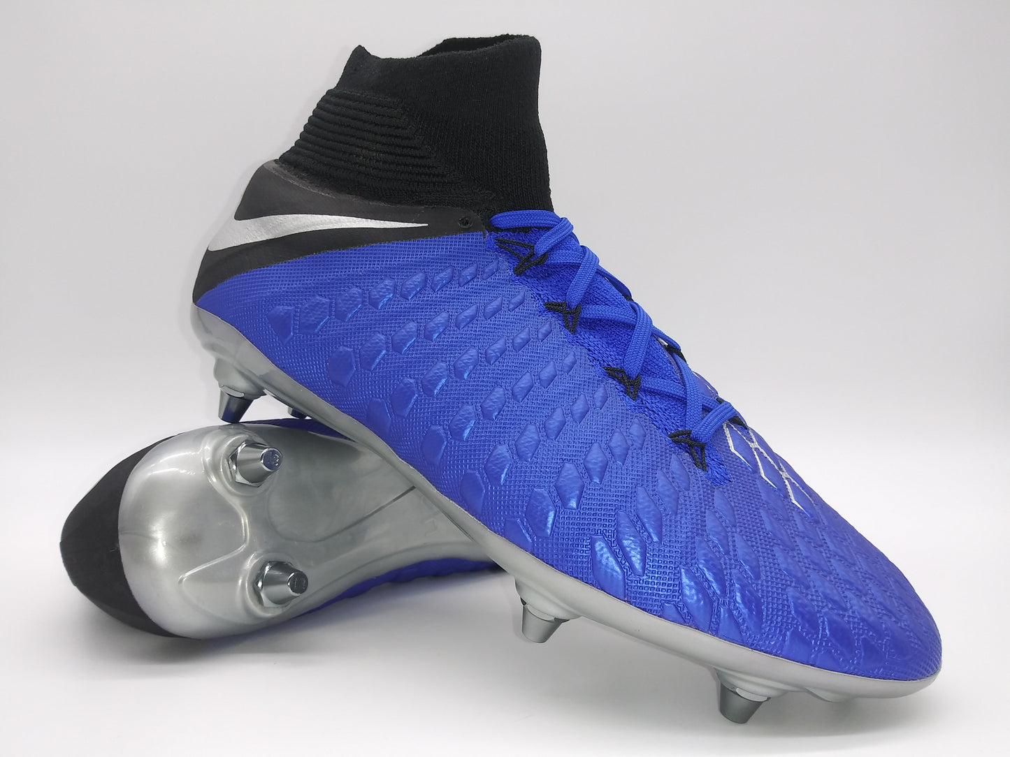 Peligro póngase en fila Olla de crack Nike Hypervenom Phantom III 3 Elite SG Pro Blue – Villegas Footwear