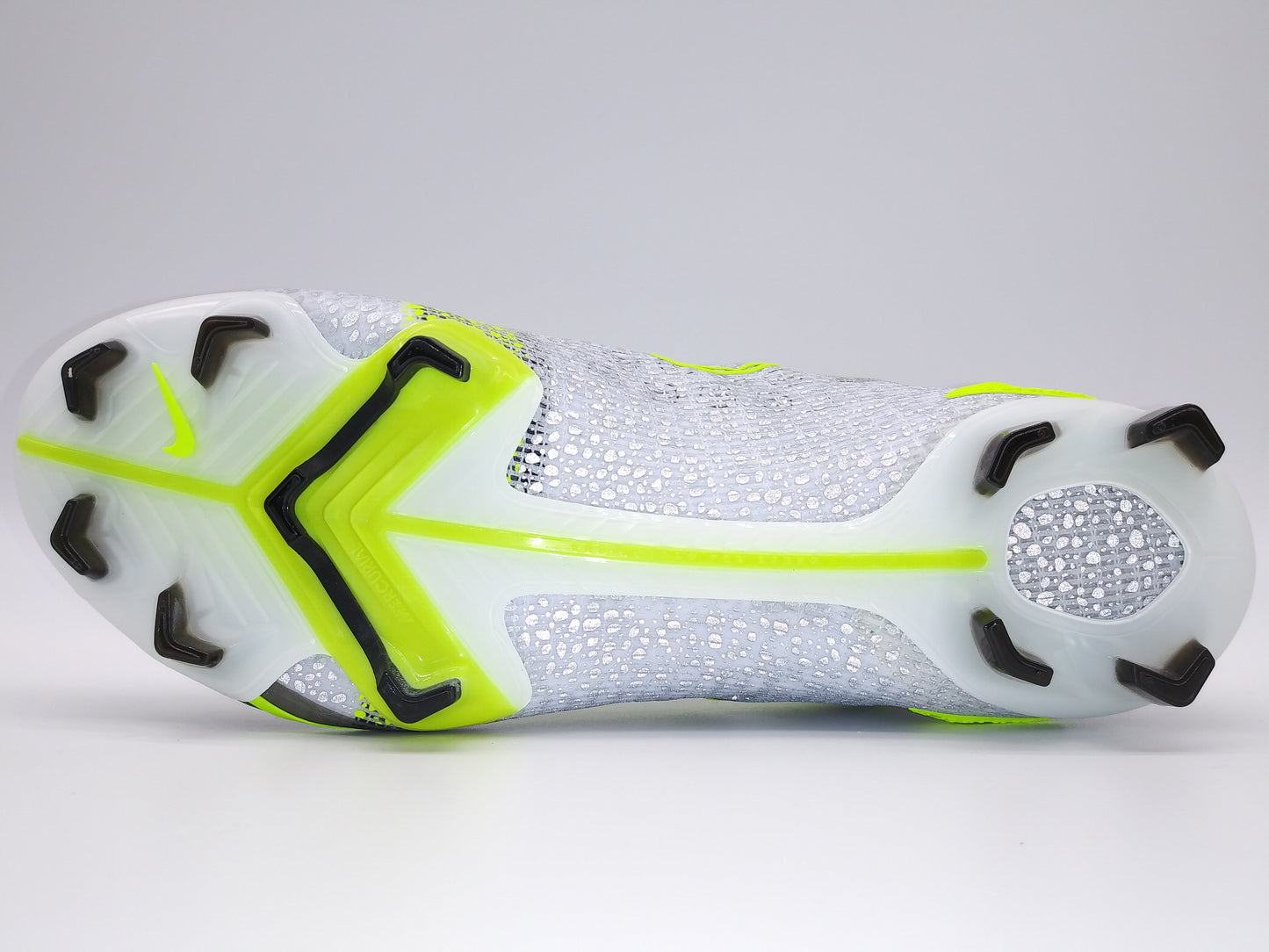 Nike Mercurial Superfly 8 Elite FG White Gray