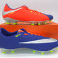 Nike Hypervenom Phelon III FG Orange Blue
