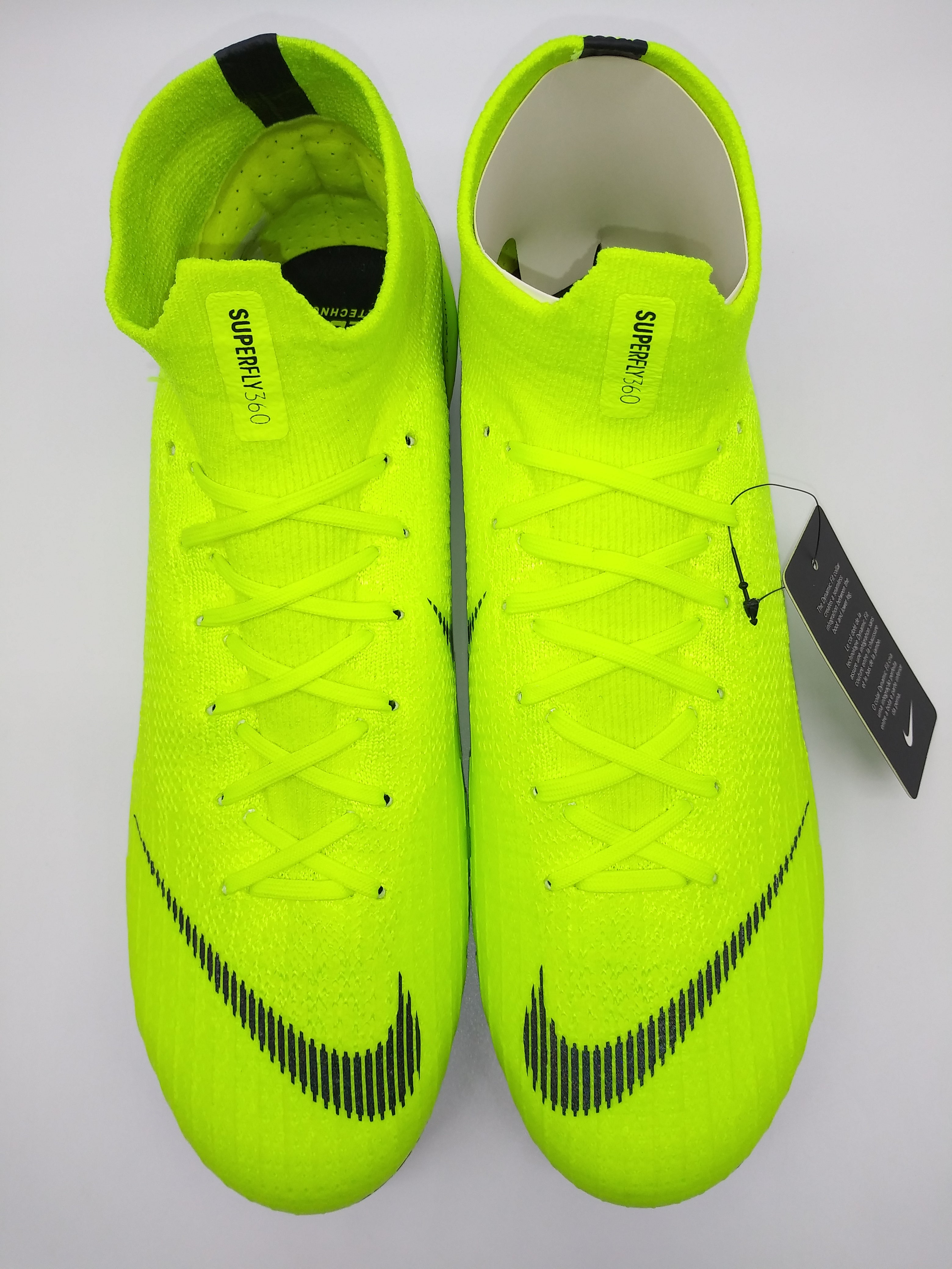 Nike superfly hotsell 6 yellow