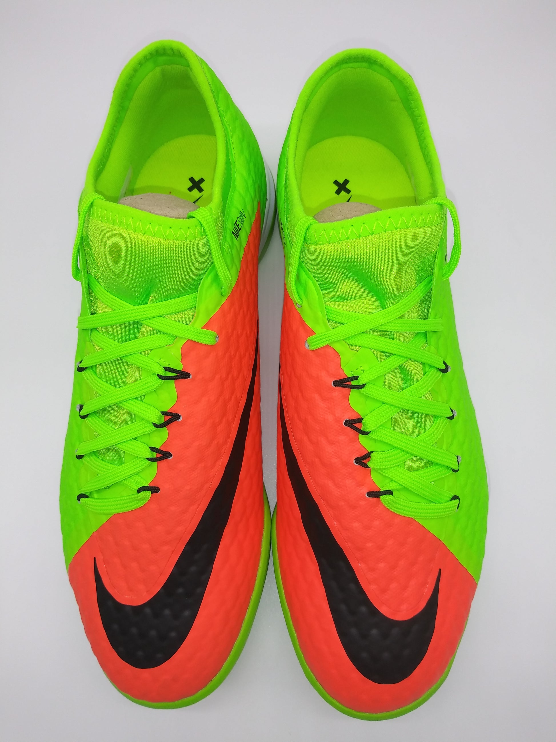 Nike Hypervenomx Finale ll IC Green Red – Villegas Footwear