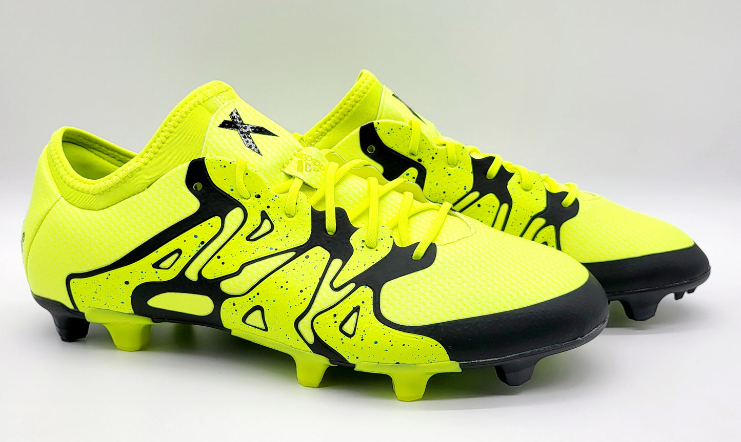 Adidas X 15.1 FG AG Volt Black