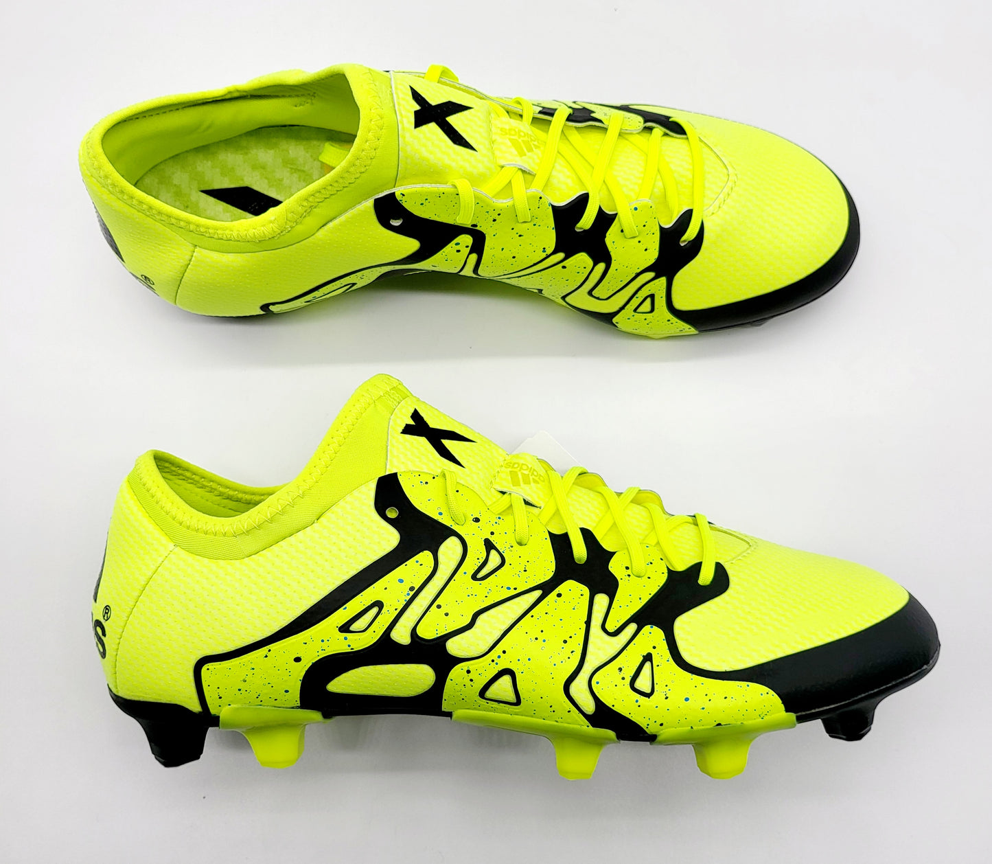 Adidas X 15.1 FG AG Volt Black