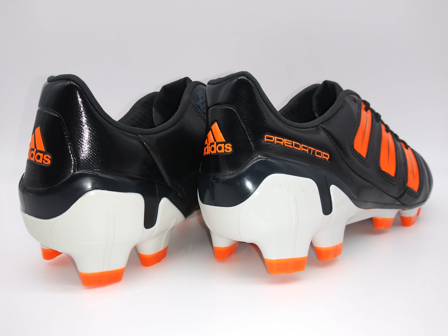Adidas adipower Predator TRX FG Black Orange