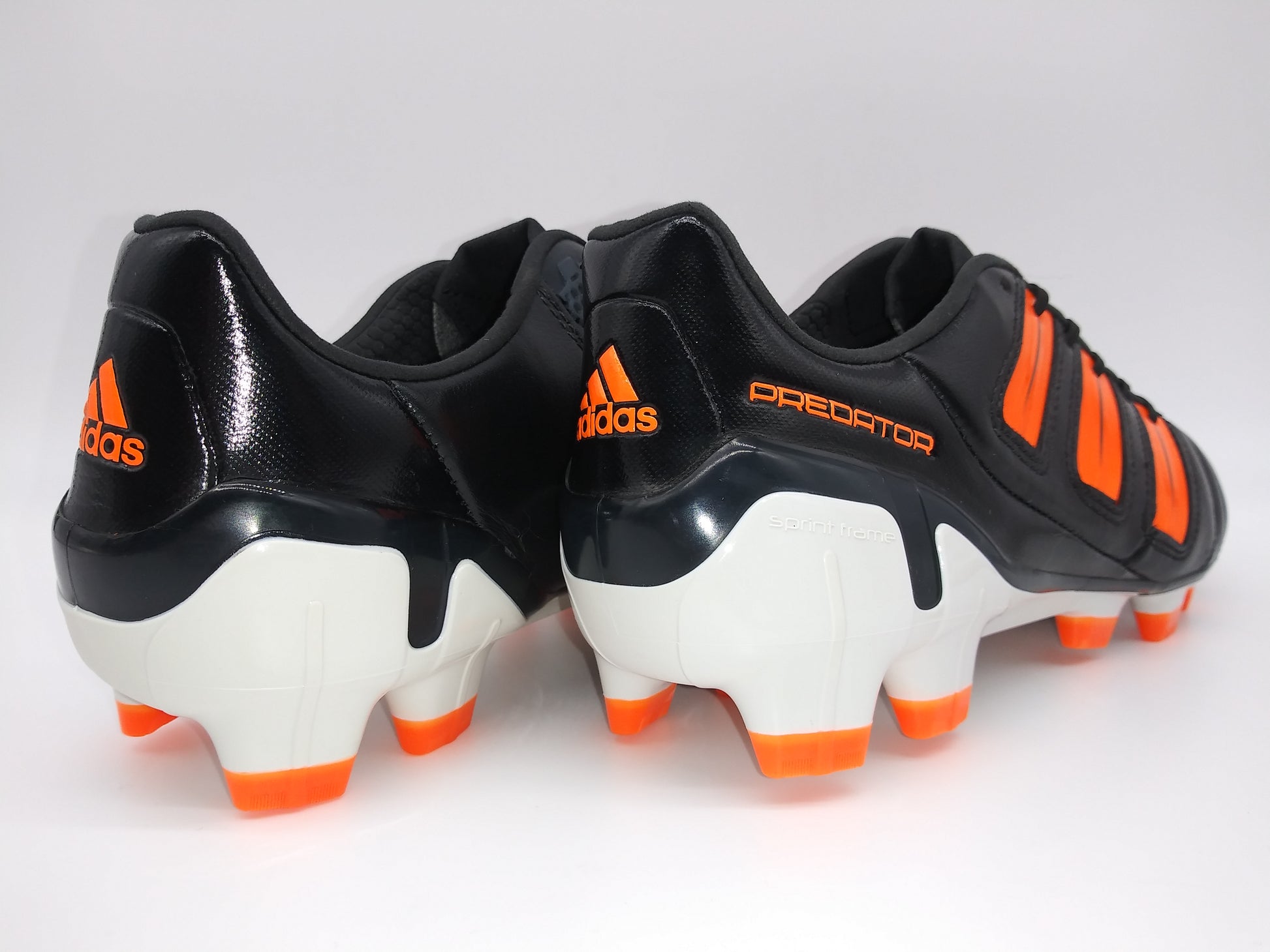 knoflook Lang Omleiden Adidas adipower Predator TRX FG Black Orange – Villegas Footwear