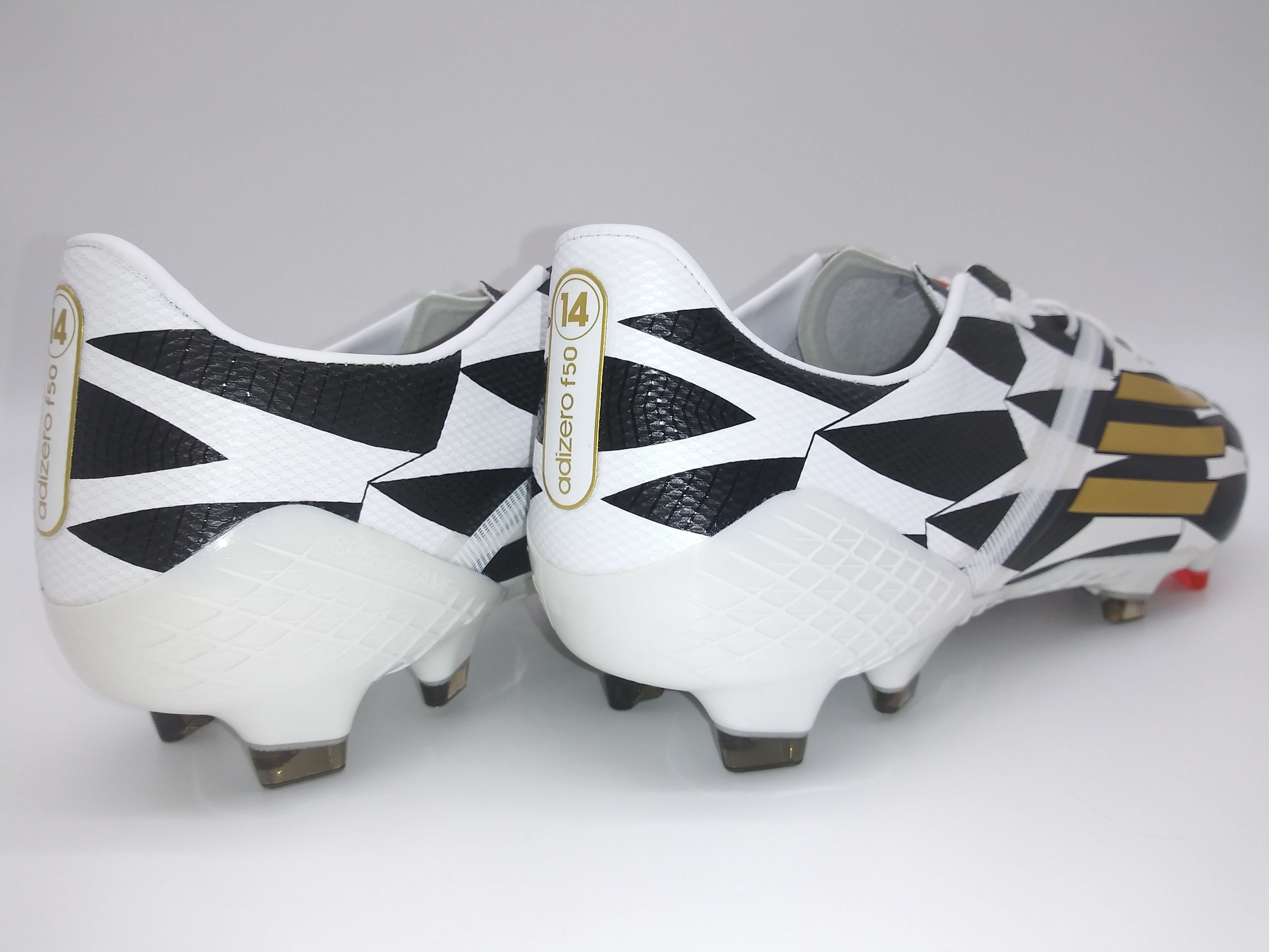 Adidas F50 Adizero IV FG GX3902 Black White