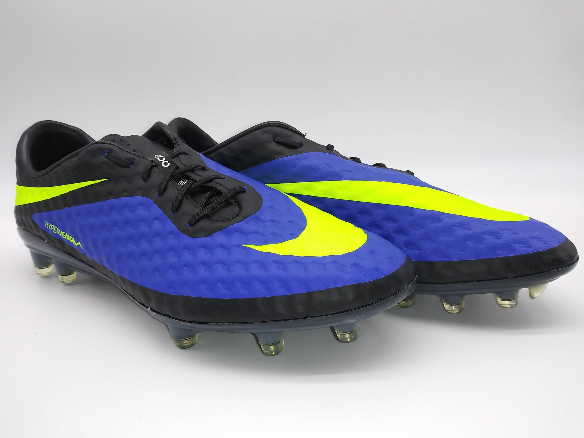 Nike hypervenom nere e blu Clearance