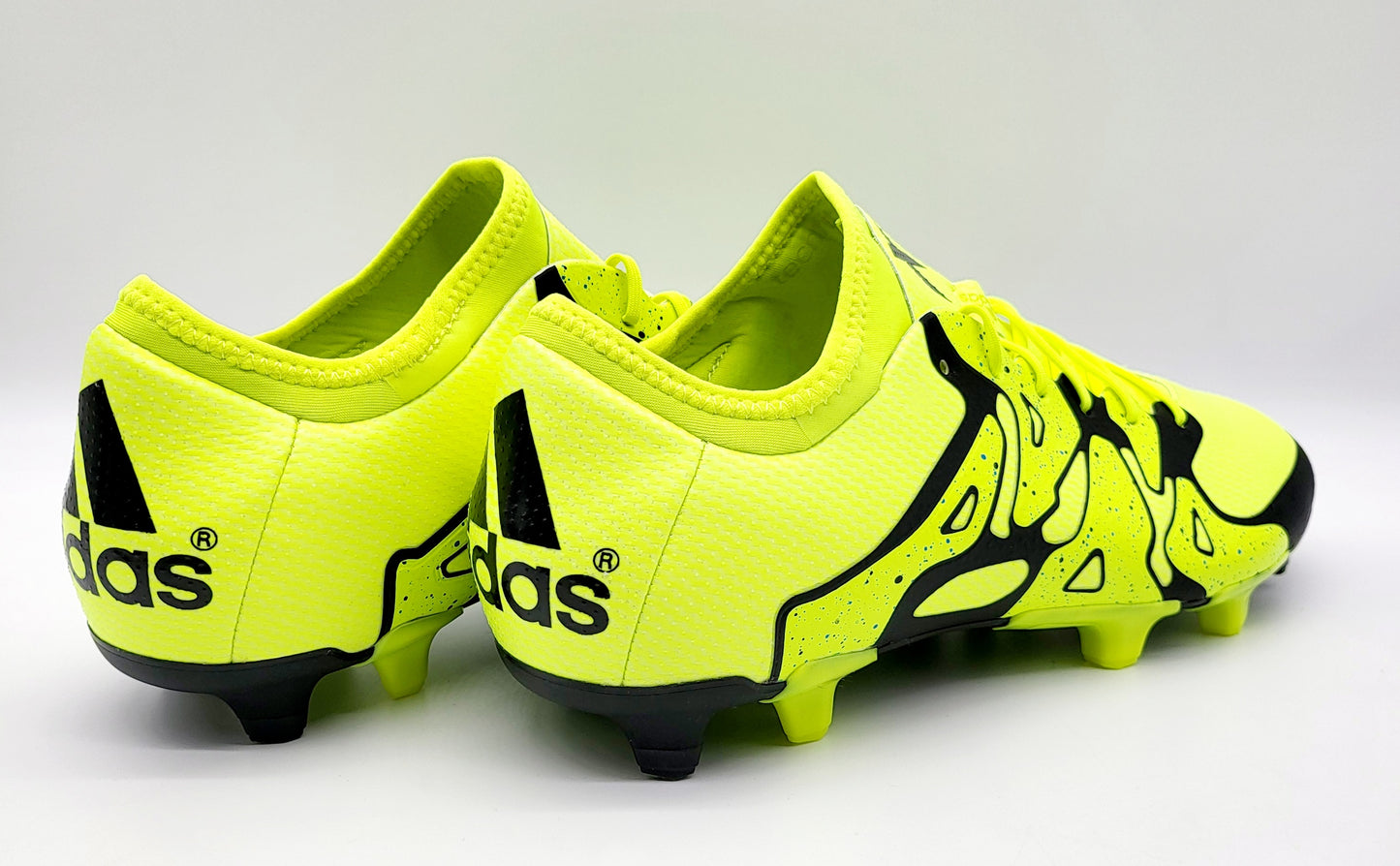 Adidas X 15.1 FG AG Volt Black