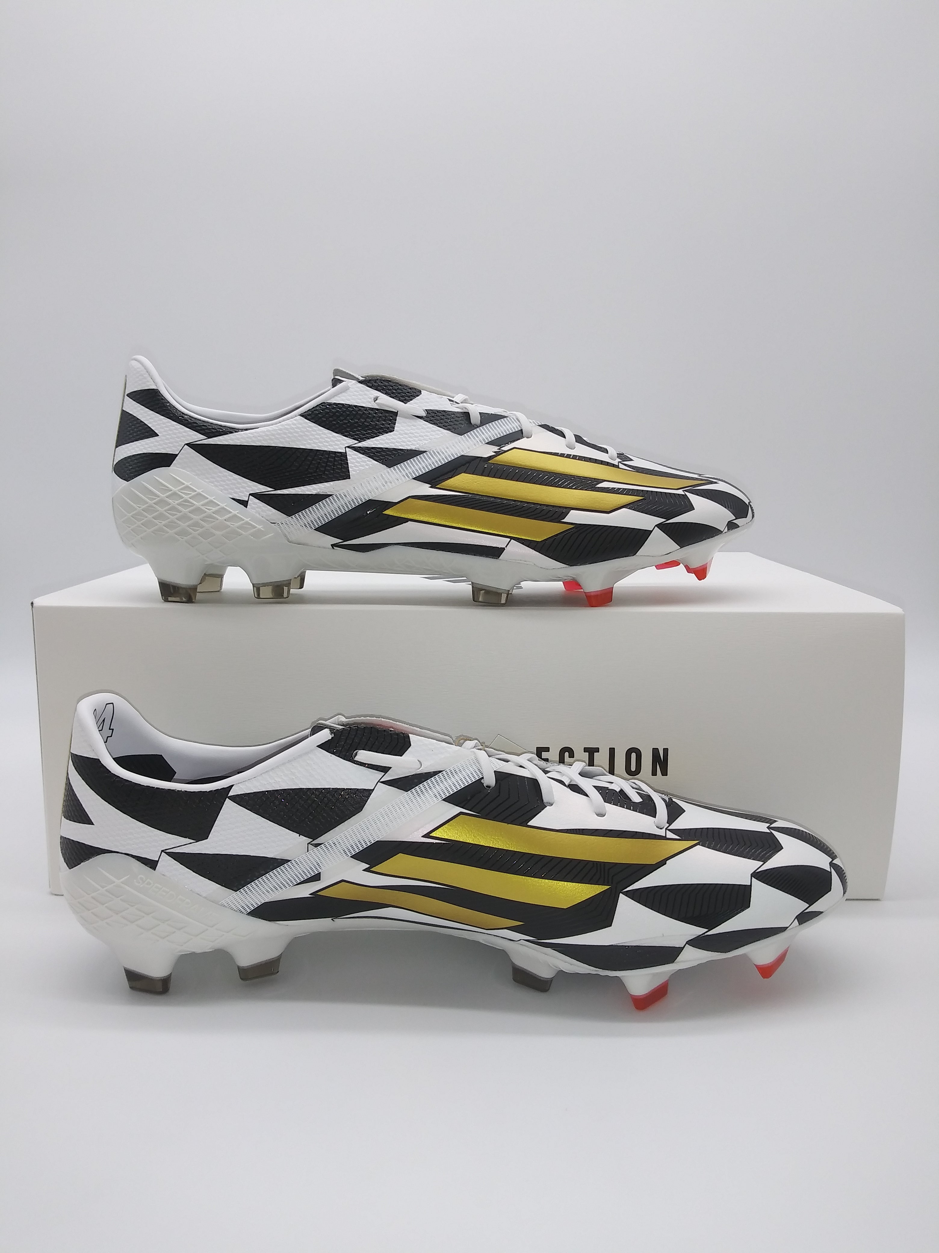 Adidas f50 white best sale