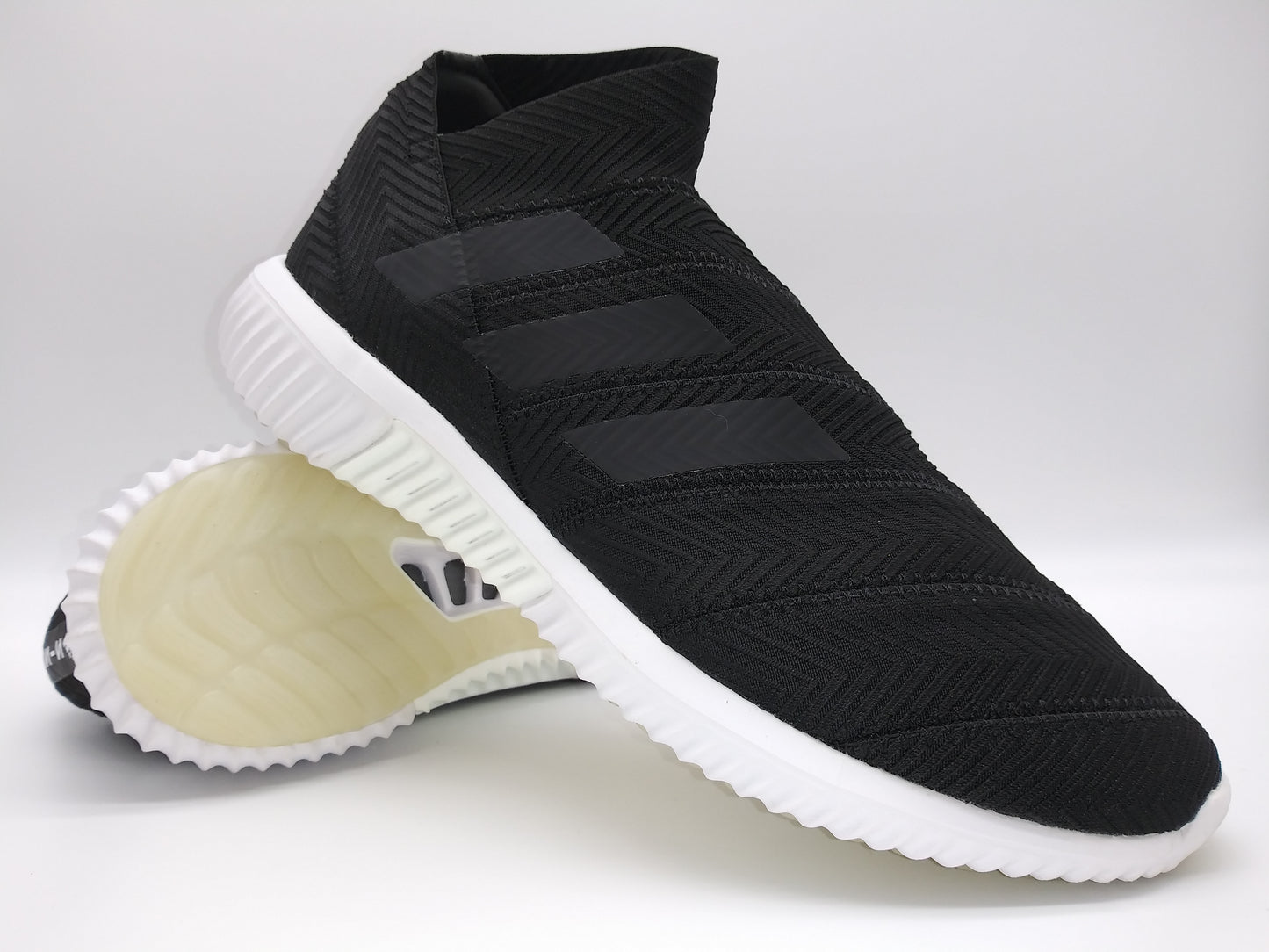 Luik Afdrukken Onbekwaamheid Adidas Nemeziz Tango 18.1 TR Black Soccer Shoes – Villegas Footwear