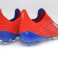 Adidas  X 18+ FG  Red Blue