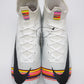 Nike Superfly 6 Elite FG White Black