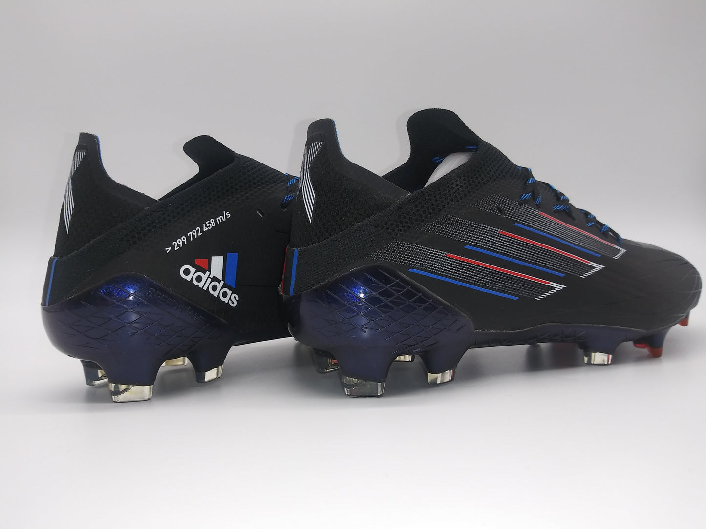 Adidas X Speedflow.1 FG Black Blue