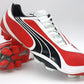 Puma v1.08 FG White Red Black