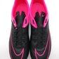 Nike Mercurial Veloce II Leather FG Black Pink