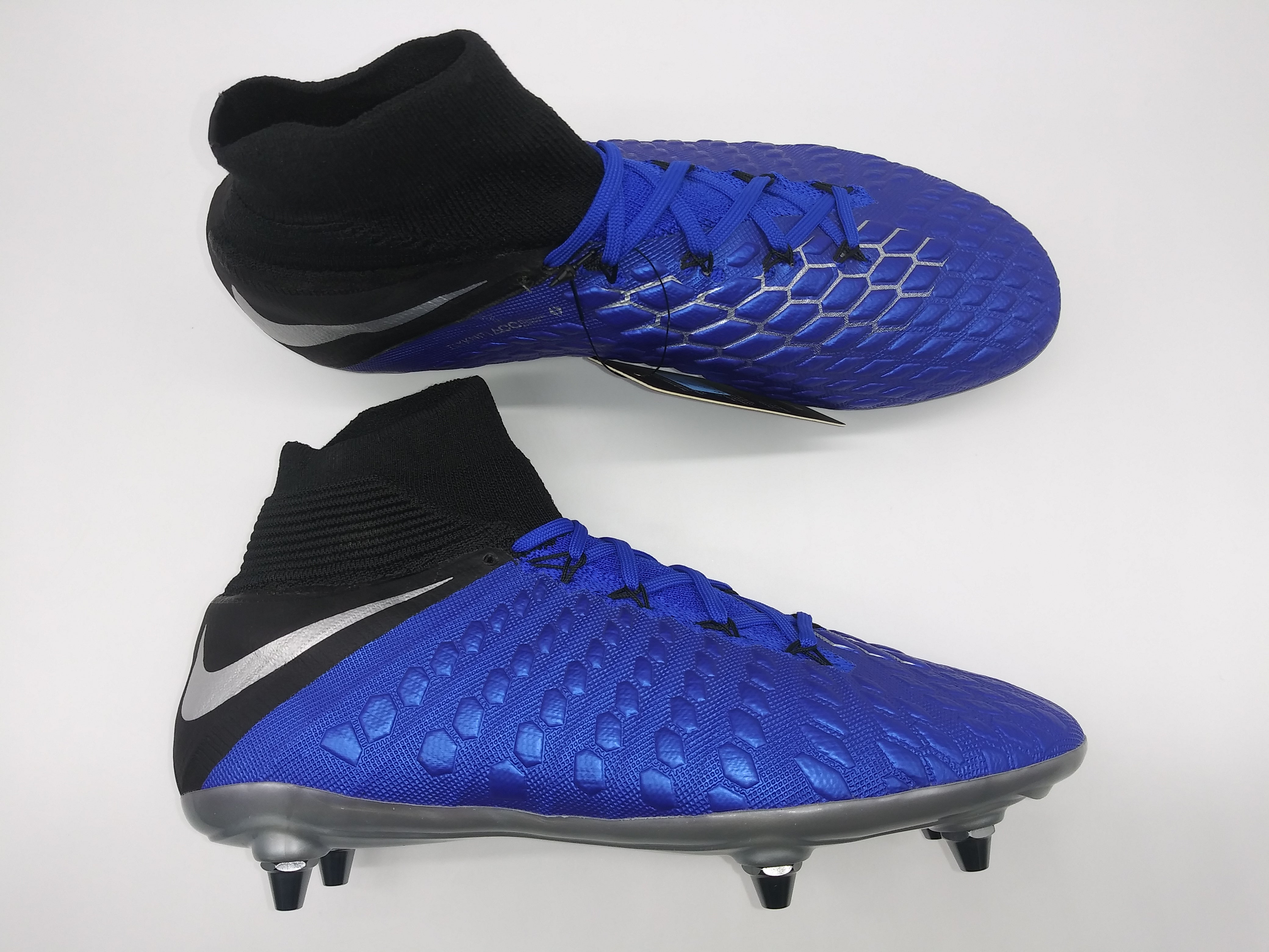 Nike hypervenom cheap bleu et noir