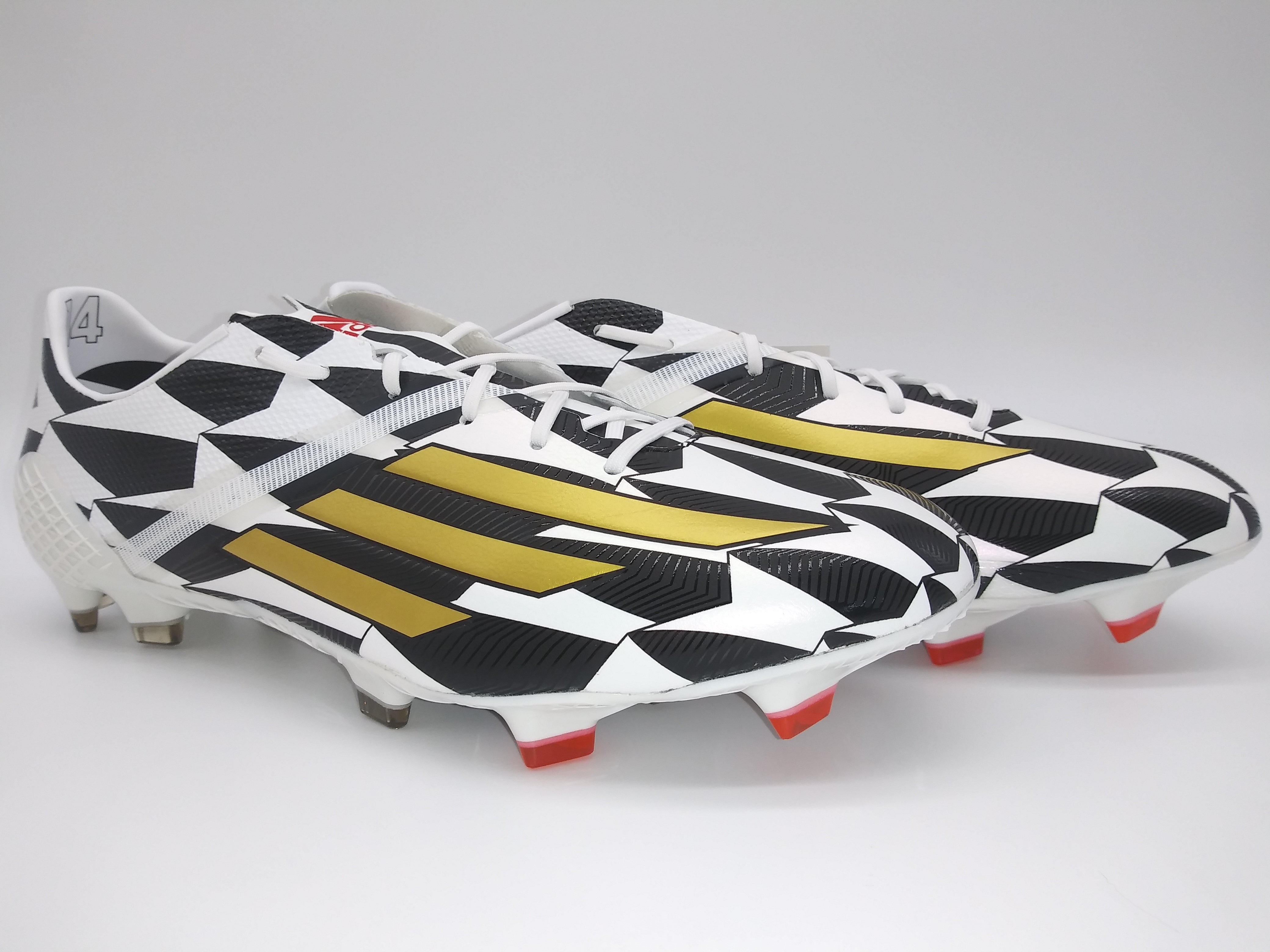 Adidas F50 Adizero IV FG GX3902 Black White