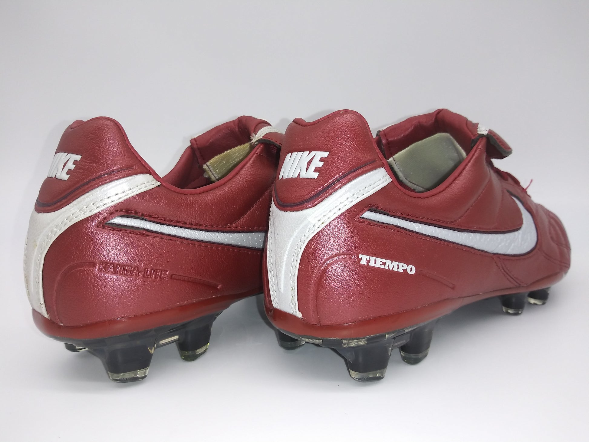 Mexico dik Bij elkaar passen Nike Tiempo Legend Elite FG Red Burgundy – Villegas Footwear