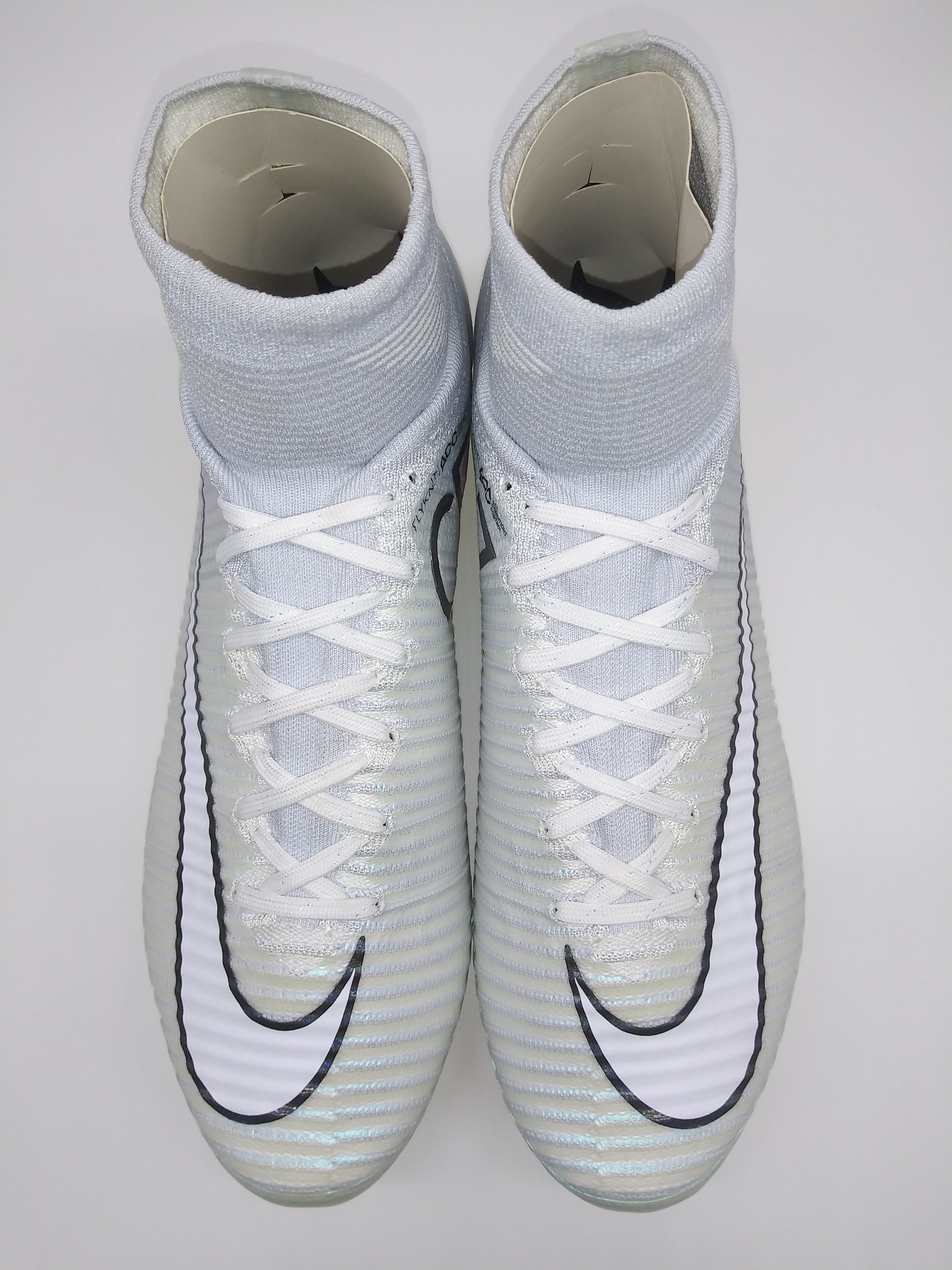 Nike Mercurial Superfly V SE CR7 FG Gray White Gold Vitorias Villegas Footwear