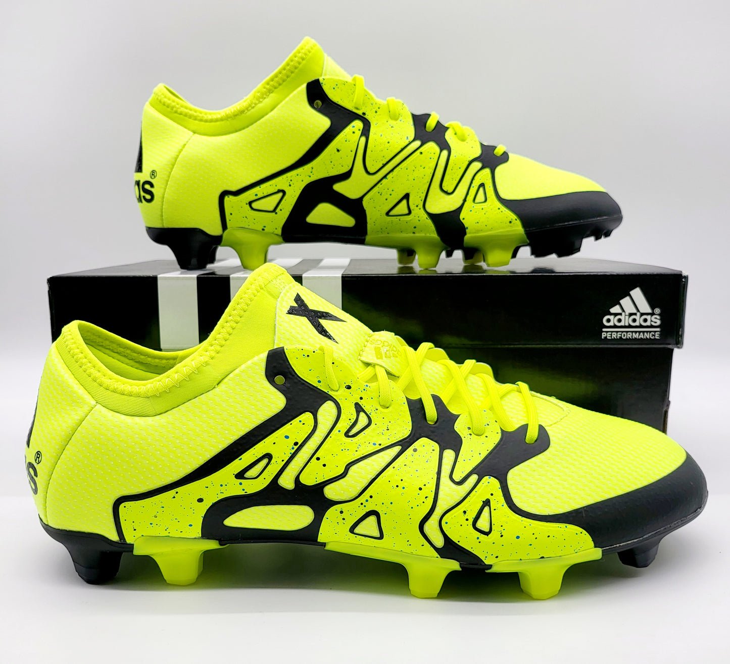 Adidas X 15.1 FG AG Volt Black