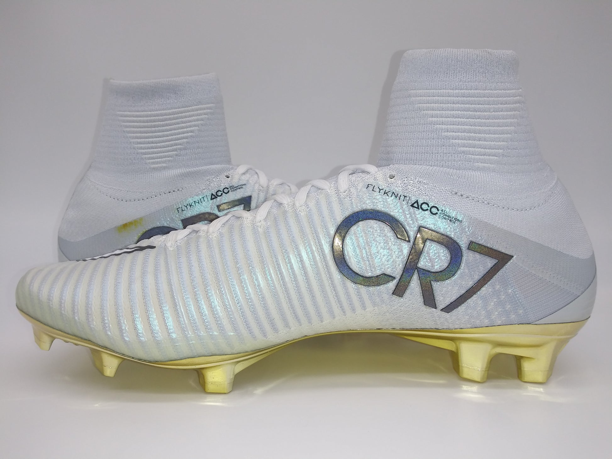 Cr7 Vitorias Ronaldo Golden Football Boots Cr7 Vitorias Ronaldo