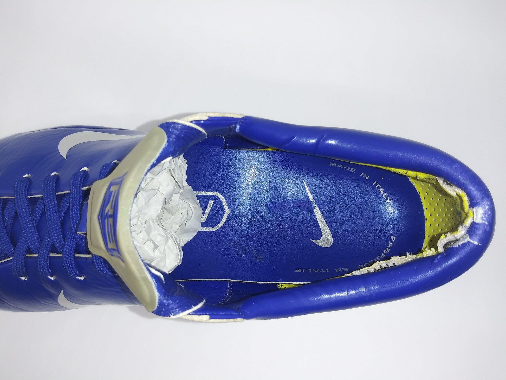 Optimista índice Gratificante Nike Mercurial Vapor III FG R9 Blue – Villegas Footwear
