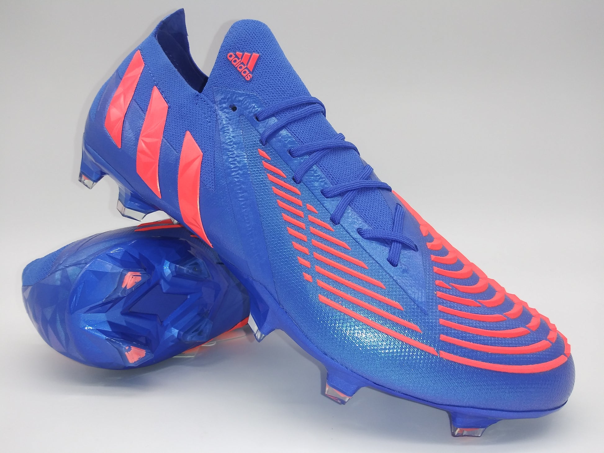 Adidas Predator L FG Blue Red – Villegas Footwear