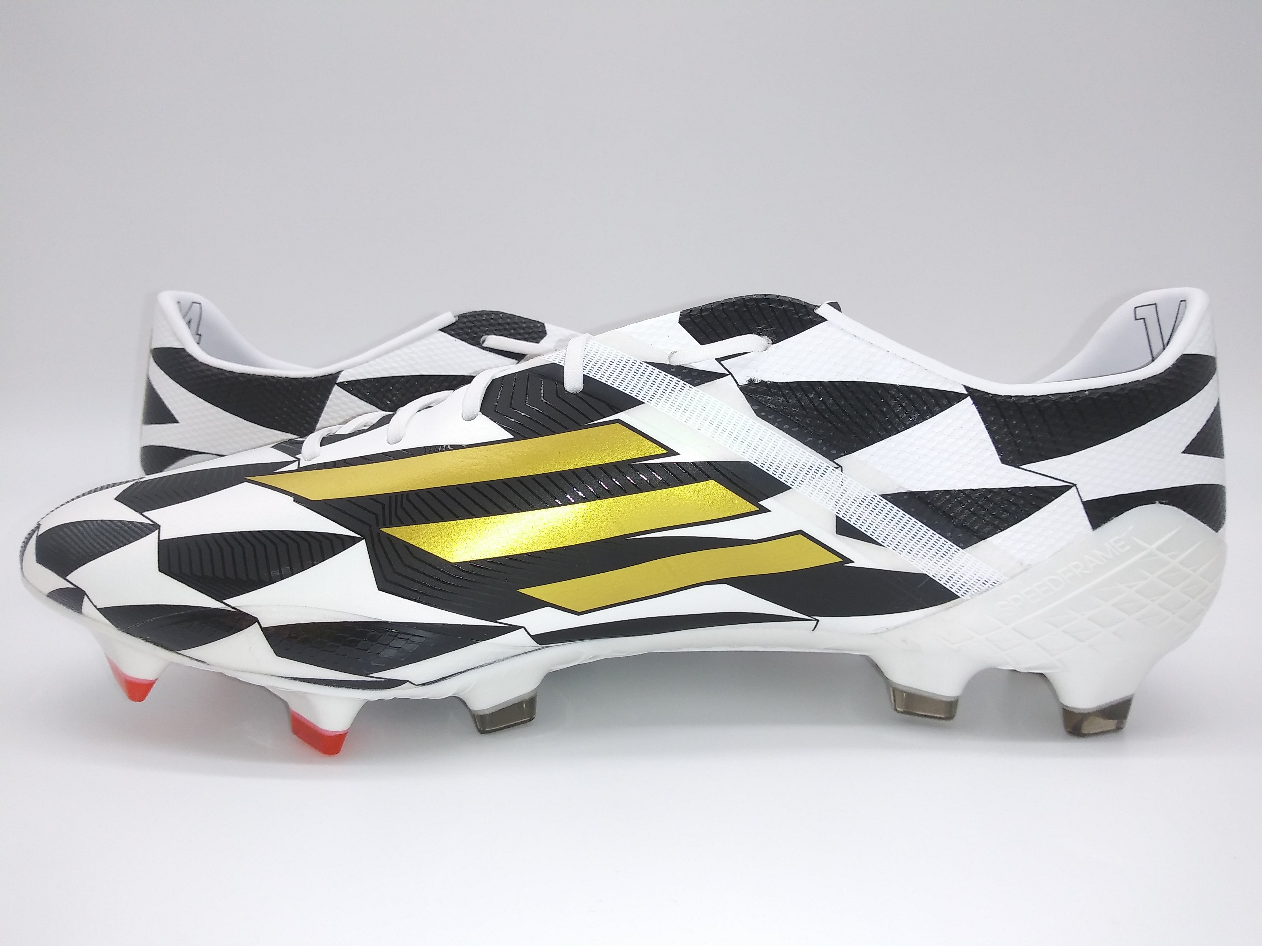 Adidas F50 Adizero IV FG GX3902 Black White