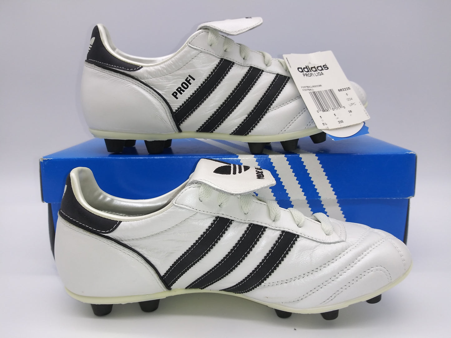 Adidas Profi Liga White Black