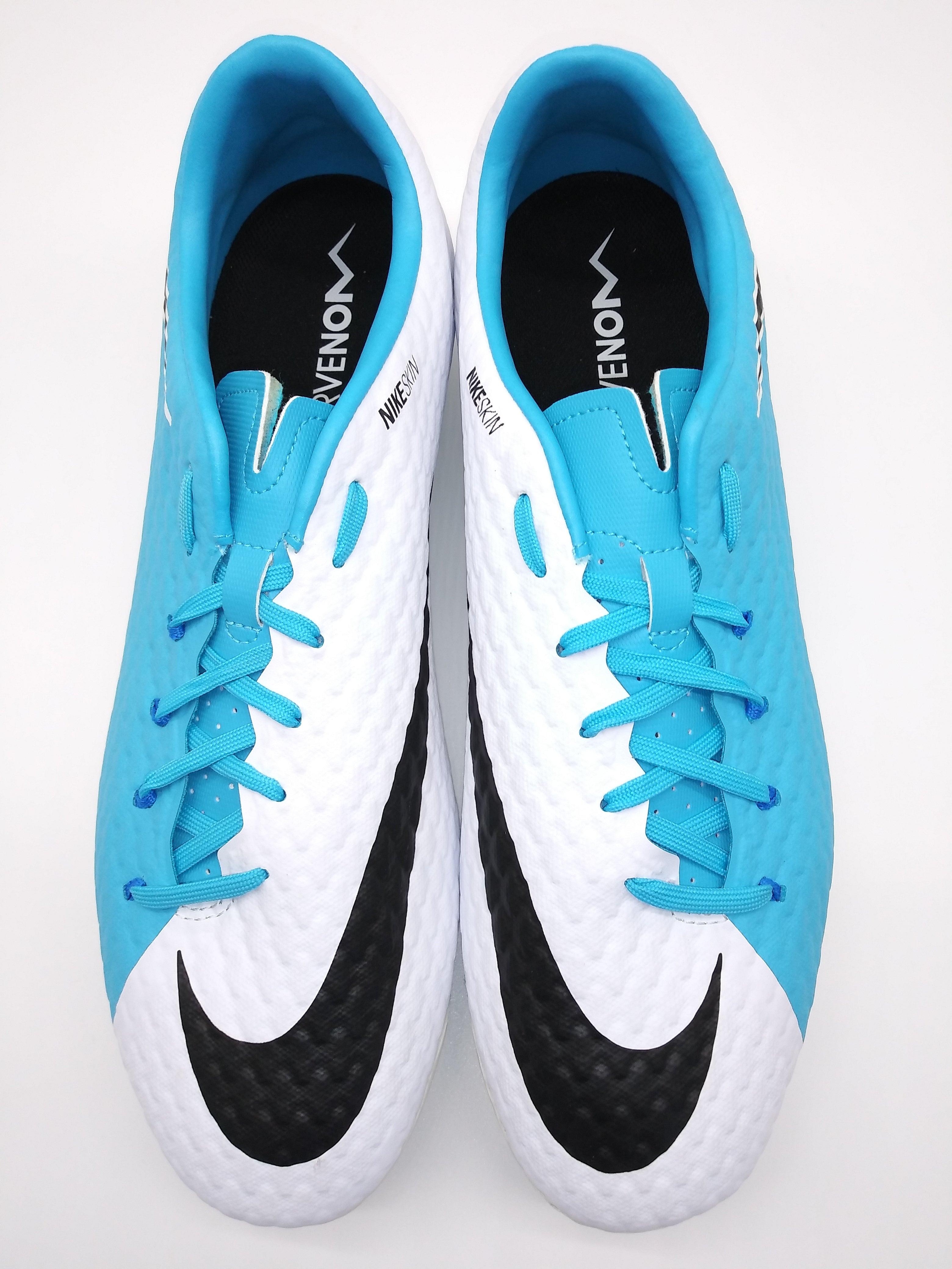 Nike hypervenom 3 blue and outlet white