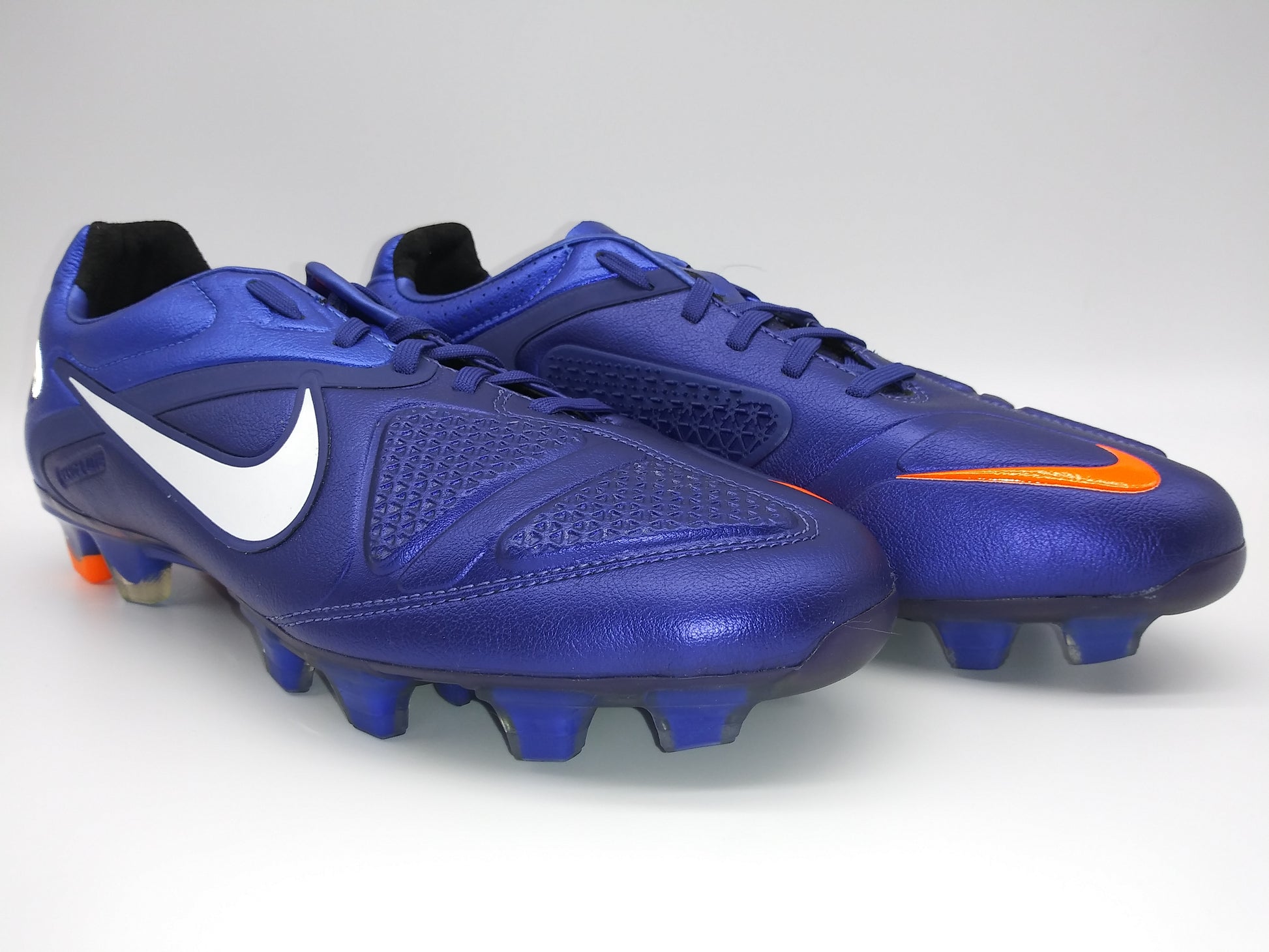 sammensværgelse sand Kunstneriske Nike CTR360 Maestri ll FG Blue Orange – Villegas Footwear