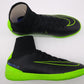 Nike Mens Rare Mercurialx Proximo ll IC Black Green