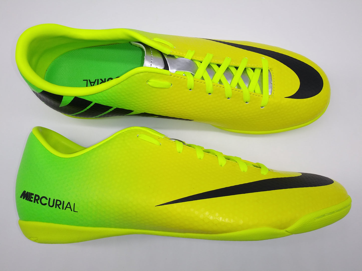 Nike Mercurial Victory IV IC Yellow Green