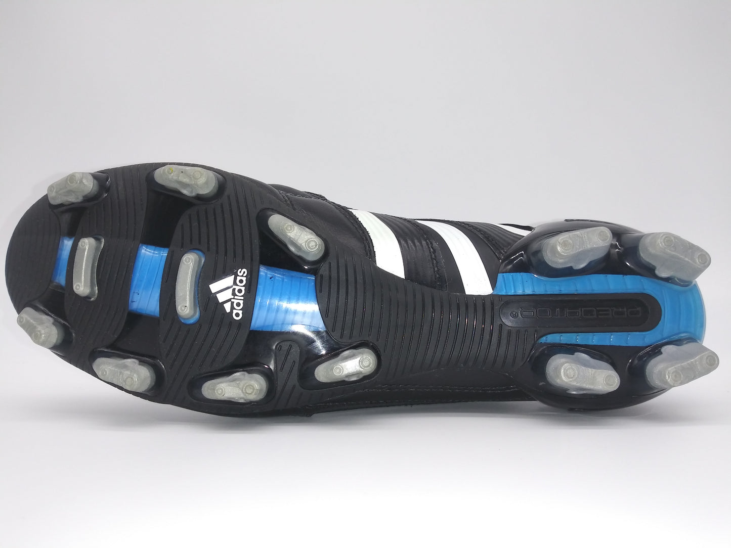 Adidas Predator X  FG Black Blue