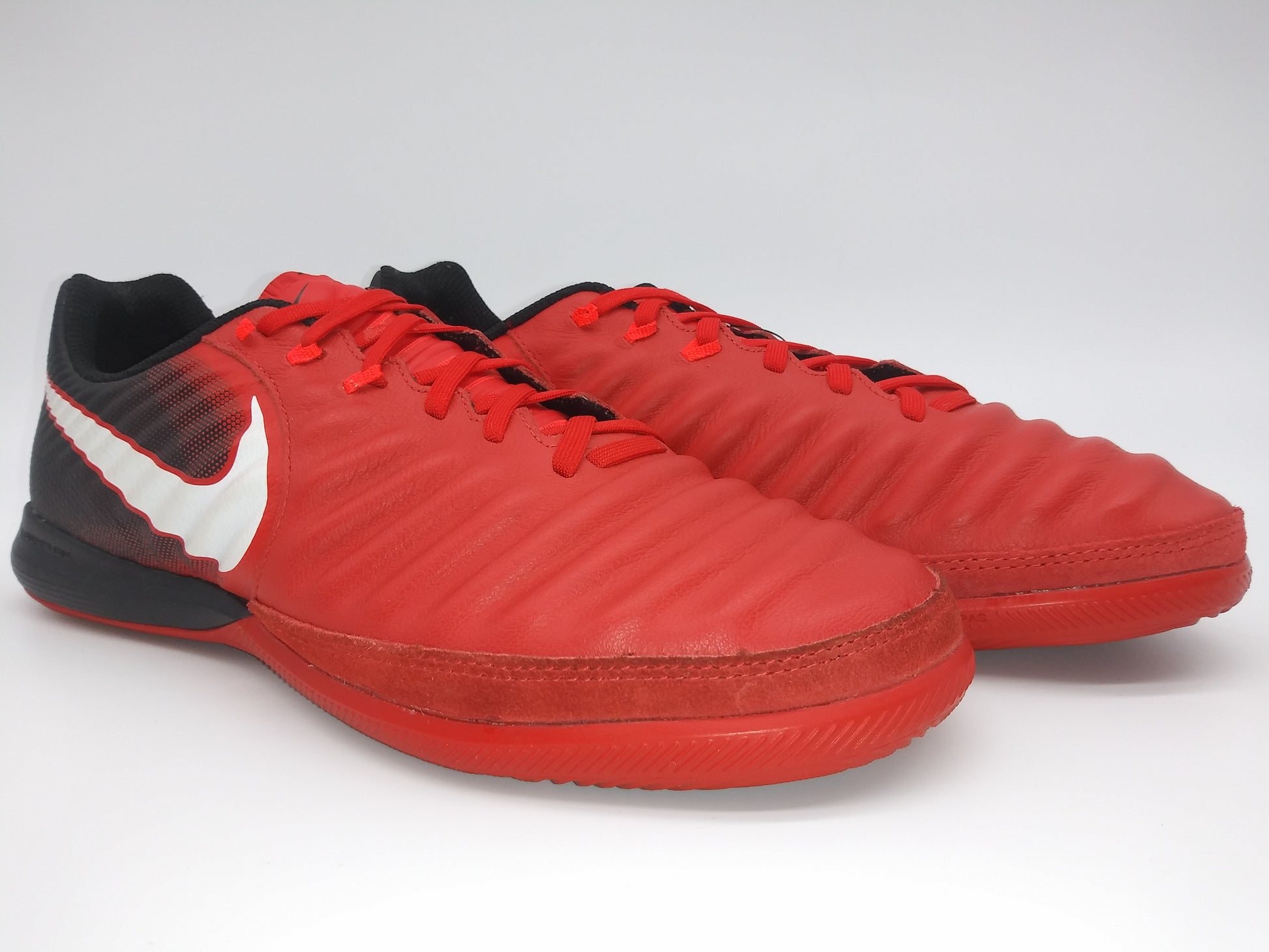 Intentar Plisado Expresión Nike Tiempox Finale IC Red – Villegas Footwear