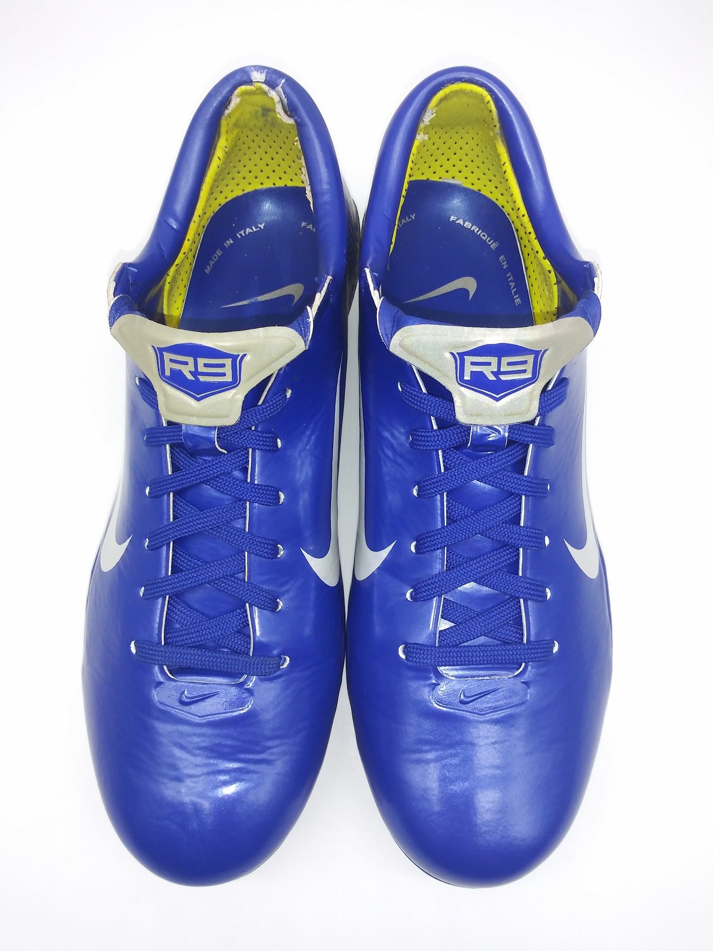 Nike Mercurial Vapor III FG R9 Blue