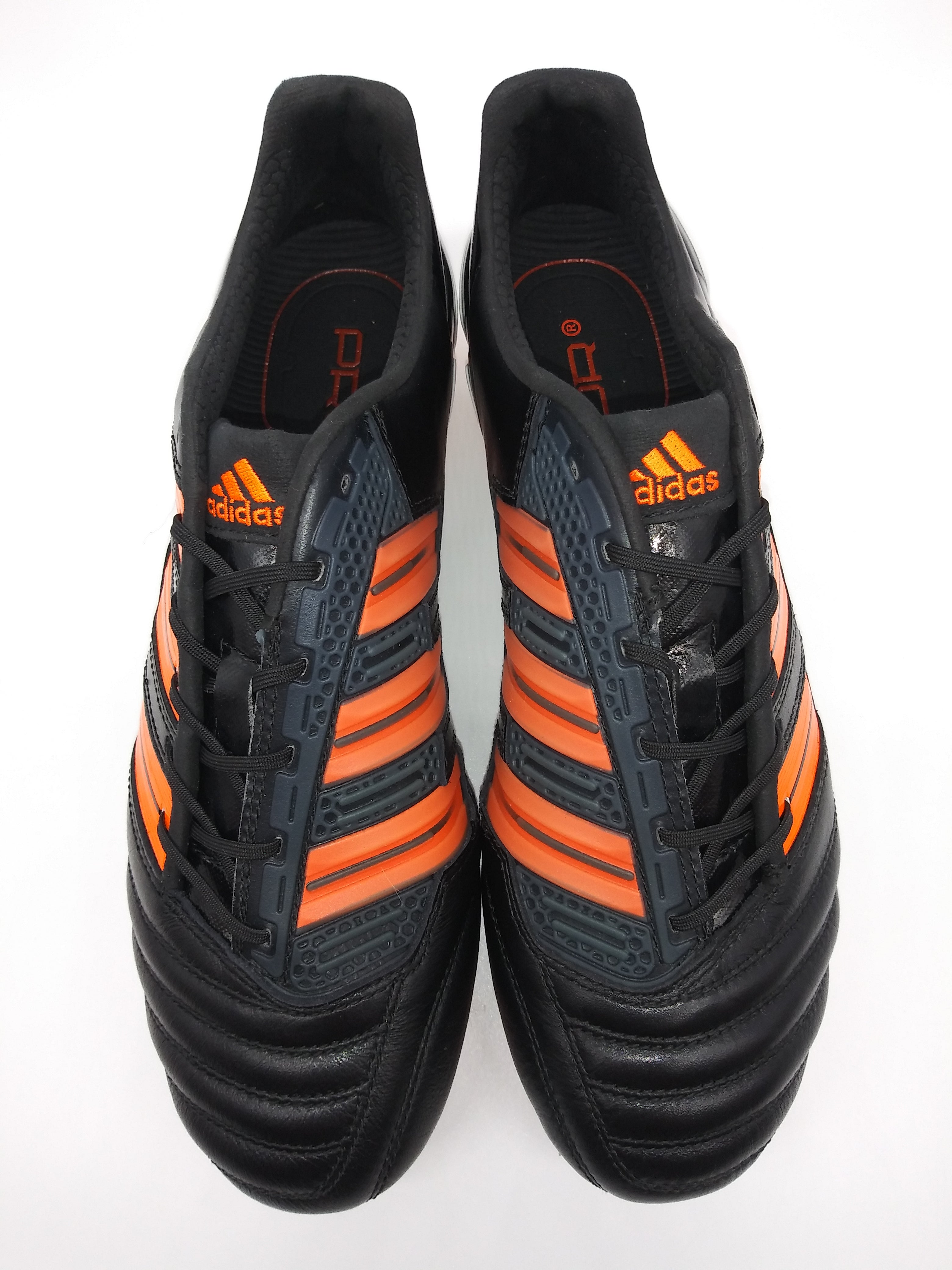 Adidas adipower predator black and outlet orange