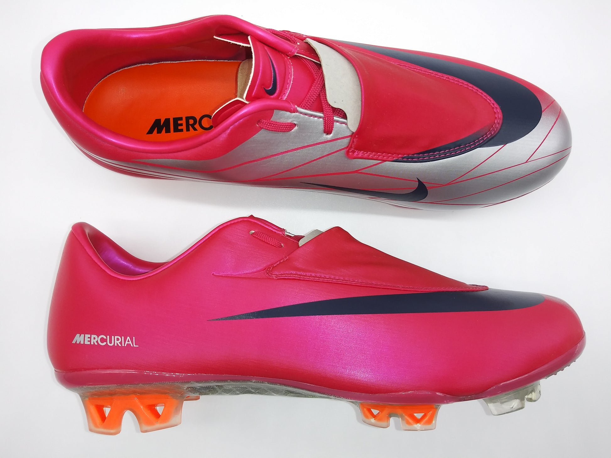 udelukkende oversøisk entreprenør Nike Mercurial Vapor VI FG Pink Silver – Villegas Footwear