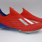 Adidas  X 18+ FG  Red Blue