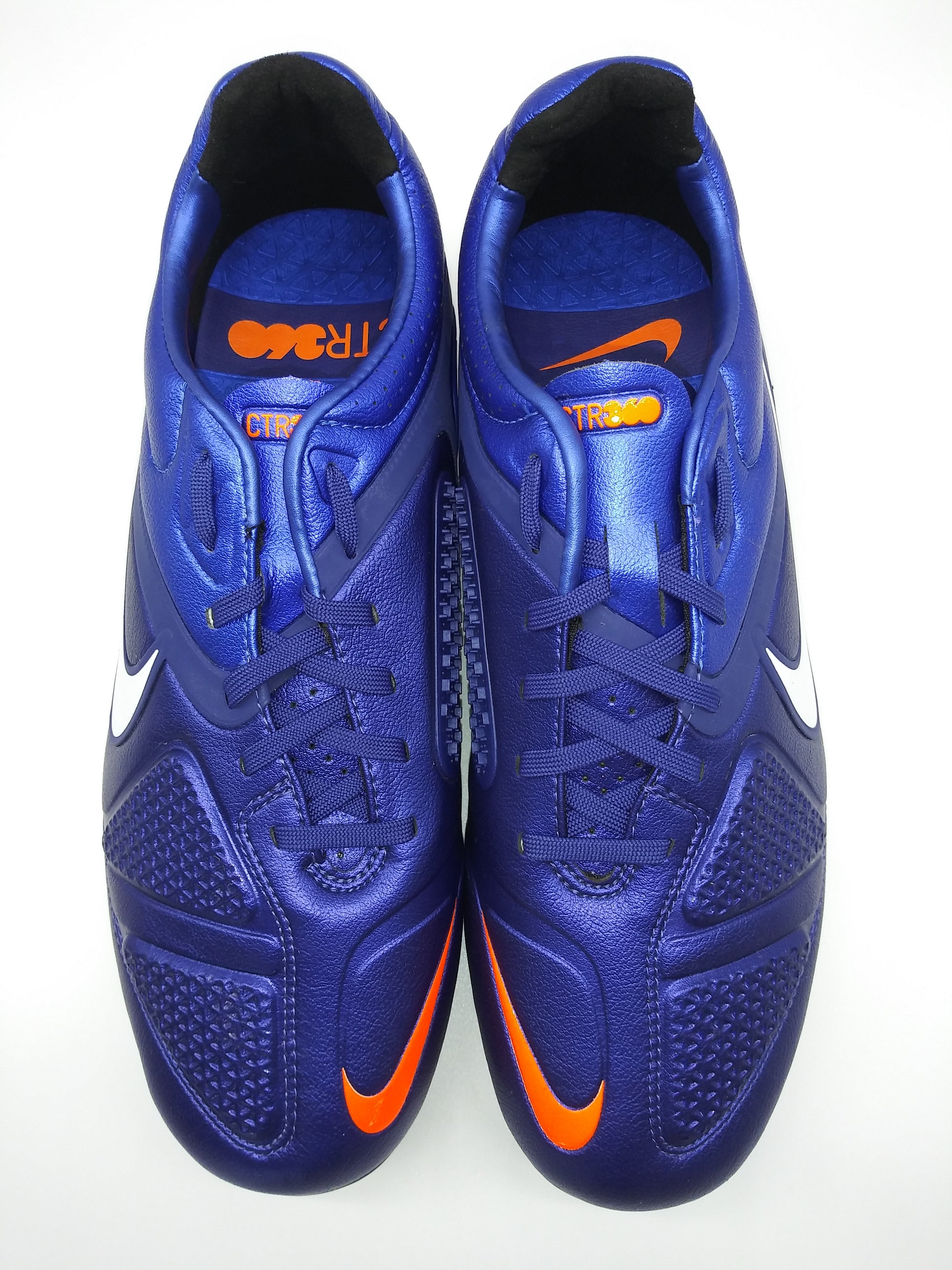 Nike CTR360 Maestri ll FG Blue Orange – Villegas Footwear
