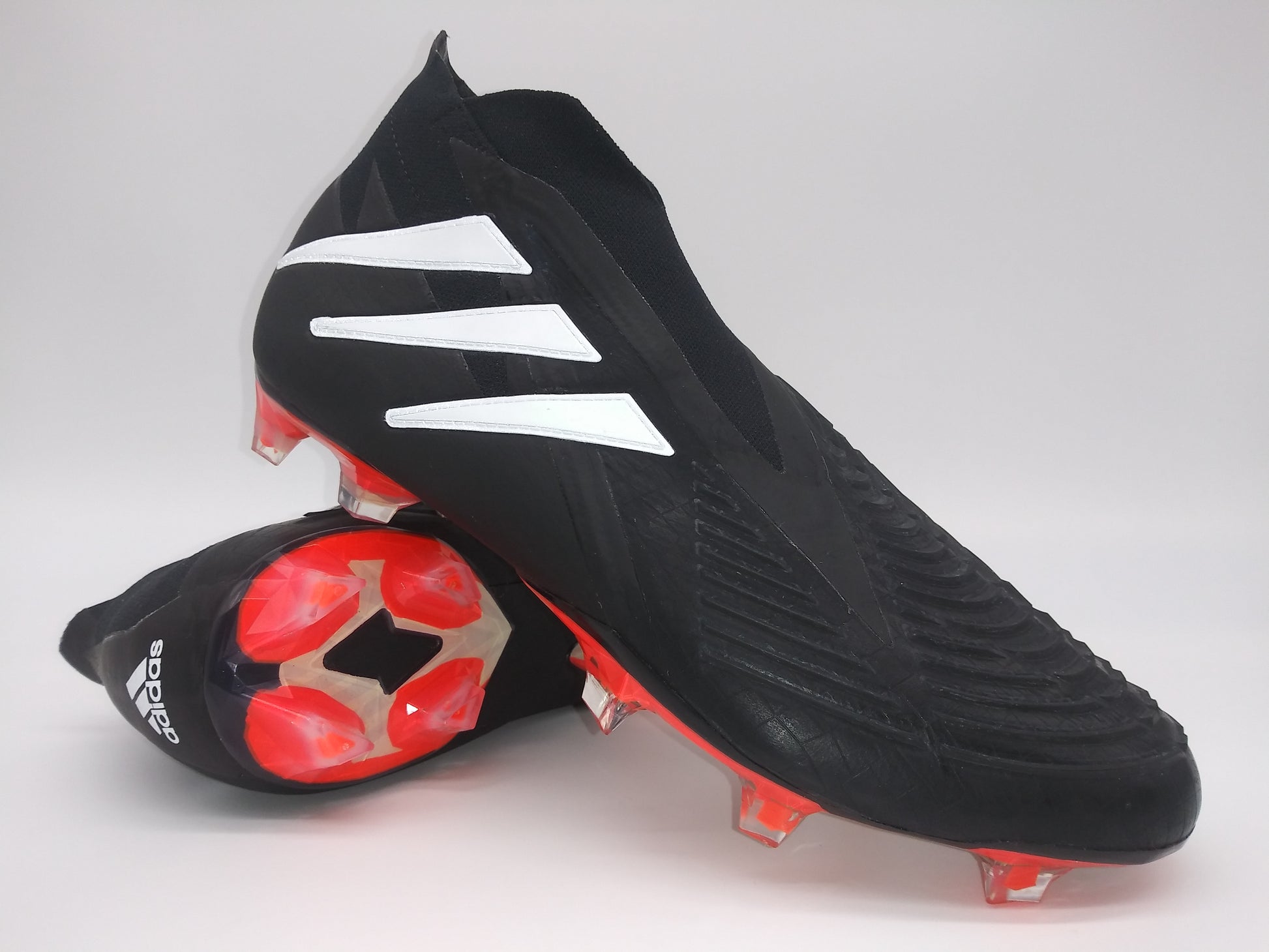 Adidas Predator Edge 94+ FG Black Red - Main Image