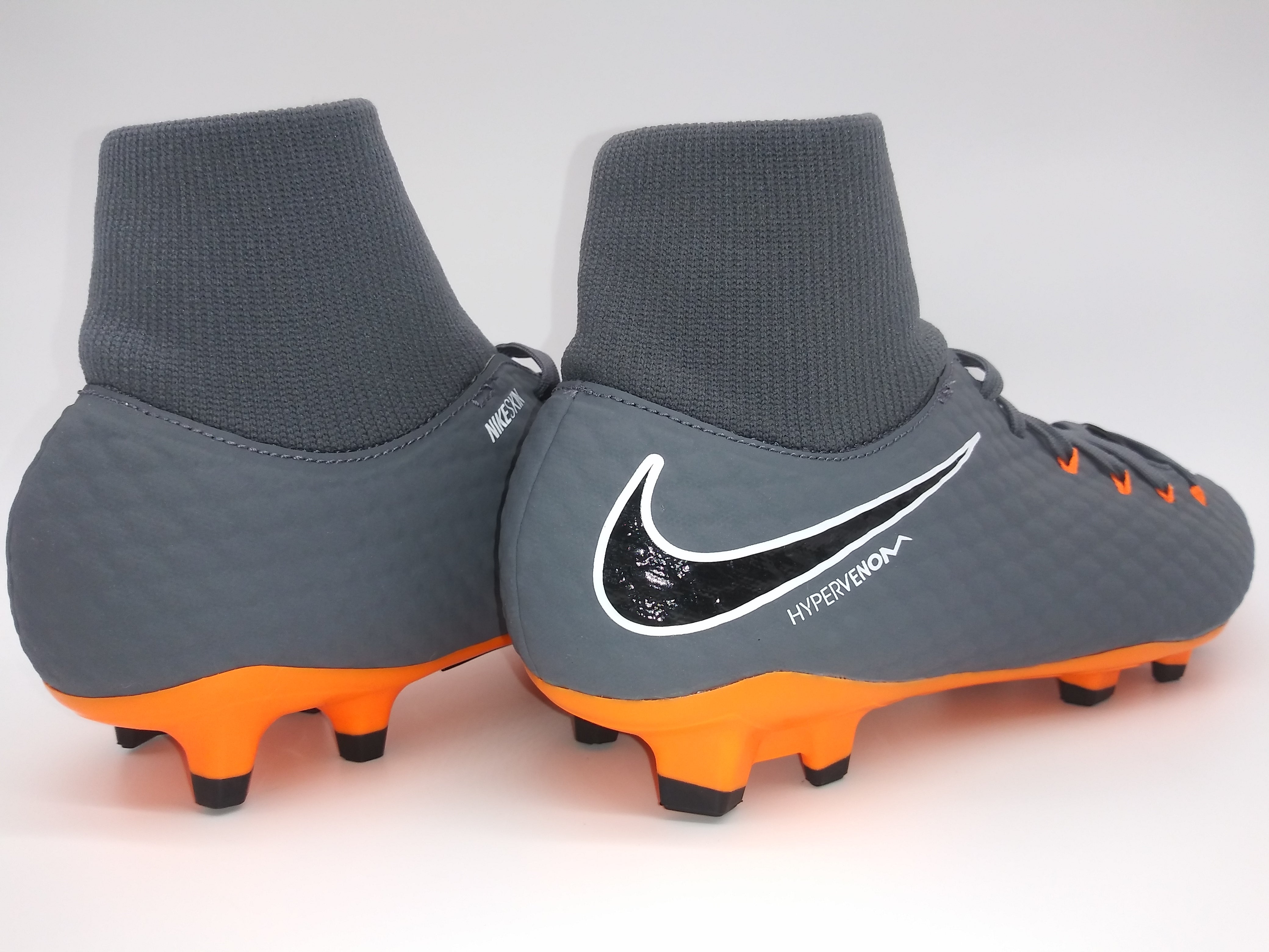 Nike Phantom 3 Academy DF FG Black Orange – Villegas Footwear