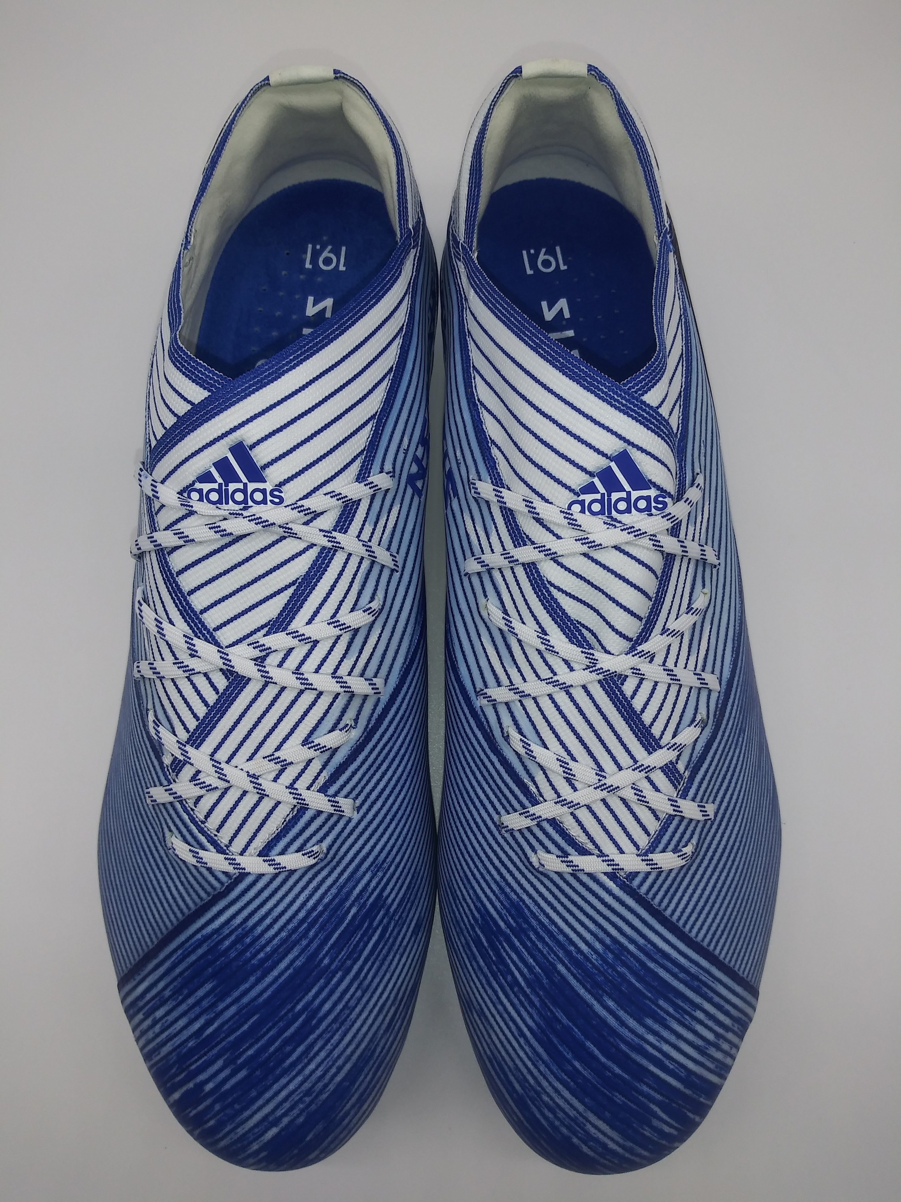 Adidas Nemeziz 19.1 SG Blue White