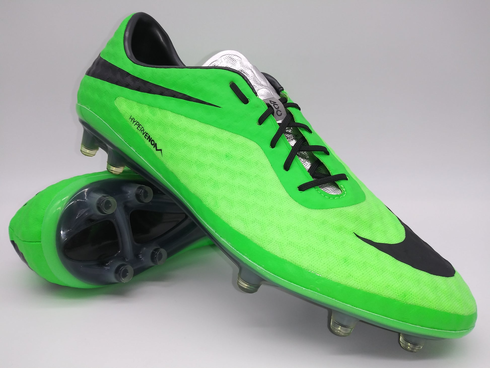 Recuperar Fatal fondo de pantalla Nike Hypervenom Phantom FG Green Black – Villegas Footwear