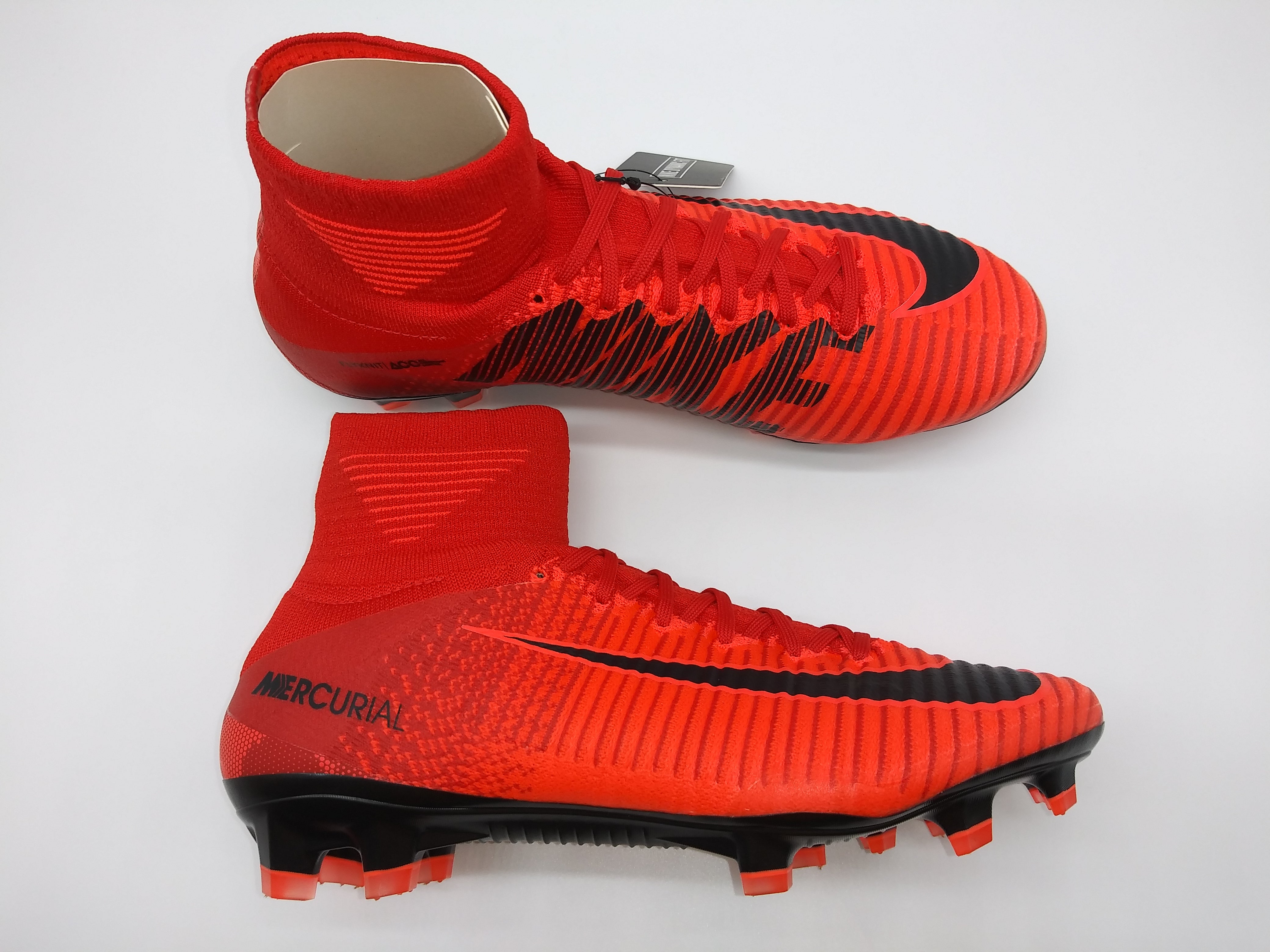 Mercurial superfly 5 fg red hotsell