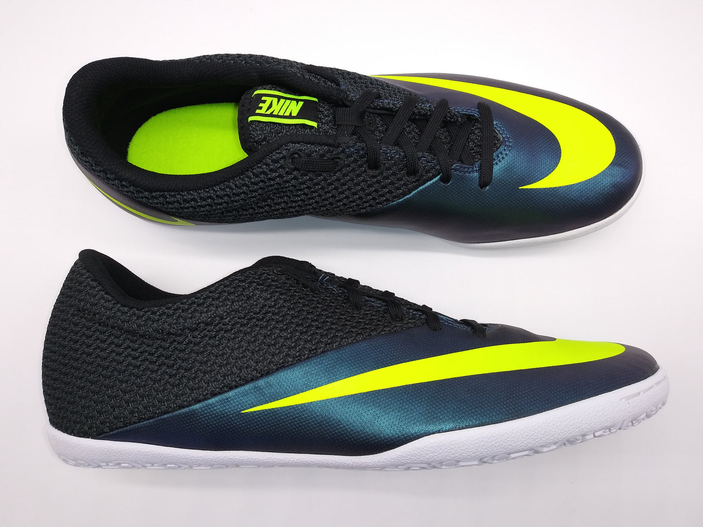 Nike MercurialX Pro IC Black Yellow
