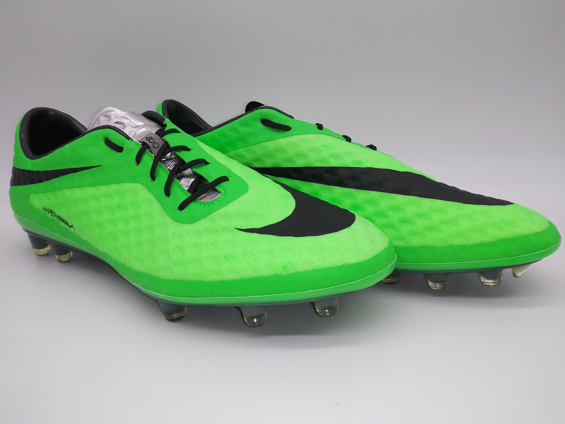 preferible Desgracia la seguridad Nike Hypervenom Phantom FG Green Black – Villegas Footwear