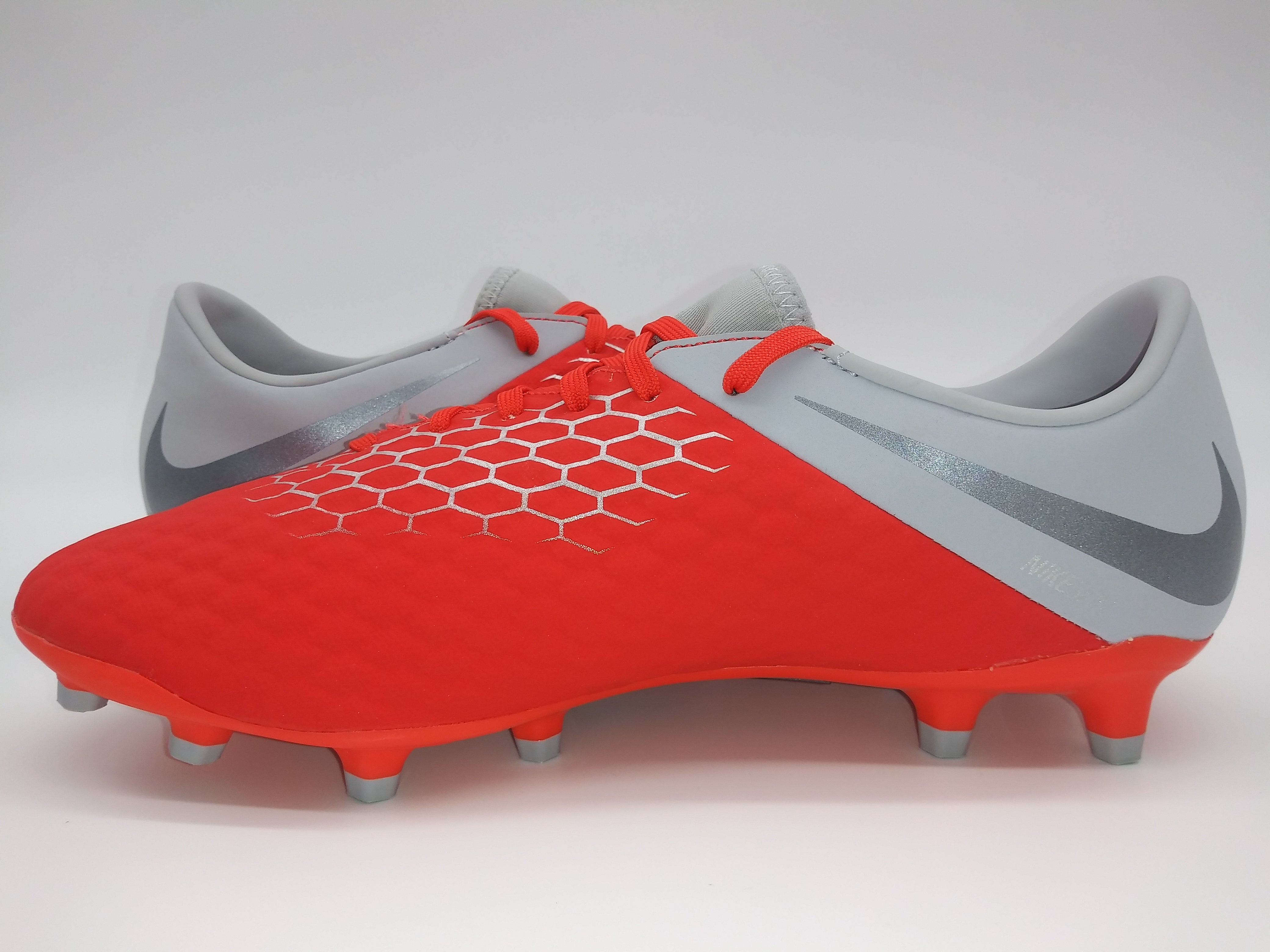 Nike hypervenom grey and red online